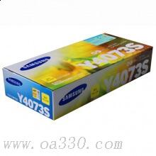 三星(SAMSUNG)CLT-Y4073S/XIL黃色原裝硒鼓 適用CLP-326/321N,CLX-3186/3186N/3186FN /顏色：彩色鼓粉分離粉盒黃色