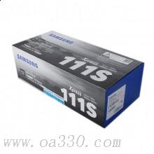 三星(SAMSUNG)MLT-D111S/XIL黑色原裝硒鼓 適用SL-M2021/M2021W/M2071/M2071W/M2071FH/M2071HW /顏色：黑白鼓粉一體