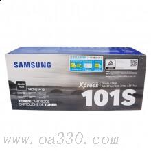 三星(SAMSUNG)MLT-D101S/XIL黑色硒鼓 適用ML-2161/2162G/2166W/SF-761/761P/SCX-3401/3401FH/3406W/3406HW/顏色：黑白鼓粉一體