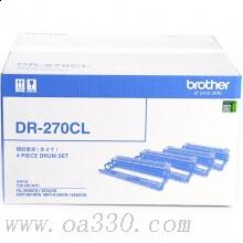 兄弟(brother) DR270CL硒鼓套裝（不含粉盒） 適用品牌及機(jī)型：HL3040CN/HL3070CW/DCP9010 / MFC9120 /MFC9320W/