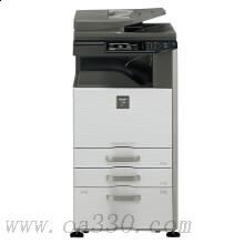 夏普(SHARP) DX-2508NC+DE12 彩色數(shù)碼復(fù)合機(jī) A3 夏普復(fù)印機(jī) 彩色激光多功能打印一體  輸稿器 雙面+網(wǎng)絡(luò)