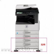 夏普(SHARP) MX-M2638NC/3138NC彩色復印機 打印機 A3多功能一體機 MX-3138NC 標配（31頁/分鐘） 標配（單紙盒輸稿器）