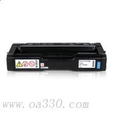 理光(RICOH)藍(lán)色原裝大容量墨粉盒 SP C310HC 適用SP C231SF/312DN/242DN/242SF /