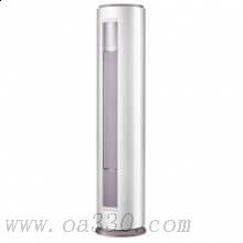 美的(Midea)KFR-72LW/BP2DN1Y-YA400(B3)智行立柜式空調(diào)直流變頻圓柱柜機(jī)3匹