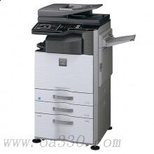 夏普 SF-S461N+DE12 激光復(fù)合機(jī)A3打印機(jī)多功能一體機(jī) 輸稿器 雙面+網(wǎng)絡(luò)