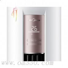 美的(Midea)KFR-72LWDY-YA400(D3)智行定速冷暖靜音智能清潔圓柱空調(diào)柜機(jī)3匹
