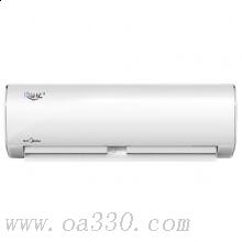 美的(Midea)KFR-26GWDY-PC400(D3)定頻冷靜星大1匹冷暖壁掛式空調(diào)掛機(jī)