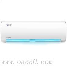 美的(Midea)KFR-26GWDY-PC400(D3)定頻冷靜星大1匹冷暖壁掛式空調(diào)掛機(jī)
