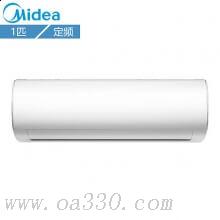 美的(Midea)KFR-23GW/DY-PC400(D3)定頻冷靜星小1匹冷暖壁掛式空調(diào)掛機