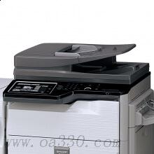 夏普 SF-S461N+DE12 激光復(fù)合機A3打印機多功能一體機 輸稿器 雙面+網(wǎng)絡(luò)