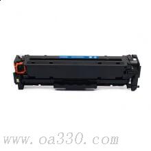 富士櫻硒鼓 CE411A青色硒鼓 專業(yè)版 適用惠普彩色激光打印機(jī) HP PRO 300/400/M351/M375NW/M475DN/451DN/451NW