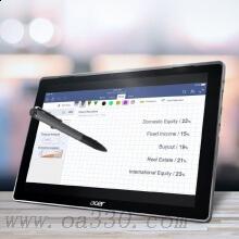 宏碁 TravelMate SA5-271-7009超薄觸控屏筆記本PC二合一平板電腦商務(wù)手提本