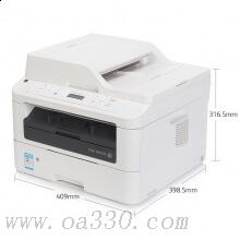 富士施樂(lè)（Fuji Xerox）M268dw 無(wú)線(xiàn)黑白激光多功能一體機(jī)（打印 復(fù)印 掃描 雙面）