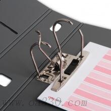 得力5461_3寸快撈夾 A4快勞夾2孔 3寸打孔文件夾 打孔夾8cm