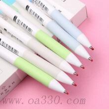 得力A023B-01中性筆0.5mm子彈頭 黑色水性簽字筆 單支價