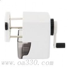 得力0610B削筆機 手搖削筆器 時尚簡約卷筆刀鉛筆刨學生轉(zhuǎn)筆刀辦公削筆機