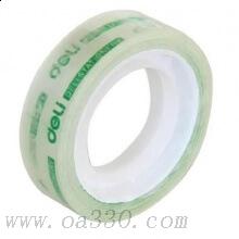 得力30011/30013/30014/30015文具膠帶 12卷/筒