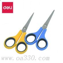 得力6005剪刀 辦公剪刀 手工剪刀 140mm 單把價