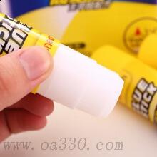得力7093固體膠 高粘度環(huán)保無(wú)甲醛配方36g膠棒超強(qiáng)粘合固體膠 12支/盒 單支價(jià)