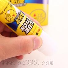 得力7092固體膠 高粘度環(huán)保無甲醛配方20g膠棒超強(qiáng)粘合固體膠 12支/盒 單支價(jià)