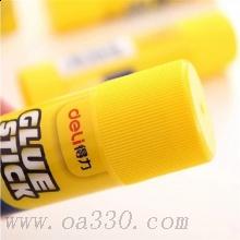 得力7091固體膠 粘度環(huán)保無甲醛配方8g膠棒超強(qiáng)粘合固體膠 12支/盒 單支價