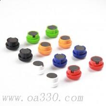得力7823磁釘φ15mm(混色)(12個(gè)/卡)