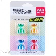 得力7821強(qiáng)磁磁釘