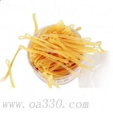 得力3213乳膠圈 橡皮筋 辦公財務用 強韌性牢固 長久耐用1筒裝 100g/筒