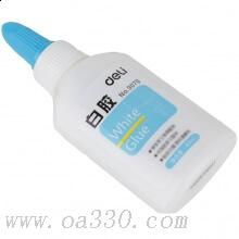 得力9070手工白膠 學(xué)生DIY用膠水 白膠水40ML