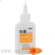得力9070手工白膠 學(xué)生DIY用膠水 白膠水40ML