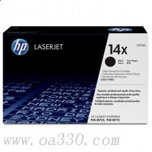 惠普 CF214X 大容量黑色原裝硒鼓14X系列 適用LaserJet Enterprise 700 M712 打印機系列 LaserJet Enterprise 700 M725 一體機系列
