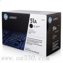 惠普 Q7551A 黑色硒鼓 51A適用LaserJet P3005打印機系列