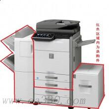 夏普 MX-M4608N+DE12v黑白激光復(fù)印復(fù)合機 輸稿器 雙面+網(wǎng)絡(luò)