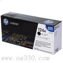 惠普 Q6000A 黑色硒鼓 124A適用Color LaserJet 1600/2600/2605打印機(jī)系列
