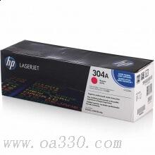 惠普 CC533AC 紅色硒鼓 304A適用Color LaserJet CP2025/2025n/2025dn/2025x 打印機(jī) /顏色：品紅