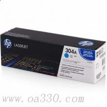 惠普 CC531AC 青色硒鼓 304A適用Color LaserJet CP2025/2025n/2025dn/2025x 打印機(jī) /顏色：青色