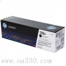 惠普 CE320A 黑色硒鼓 128A適用Color LaserJet CP1525n 打印機(jī) /顏色：黑色