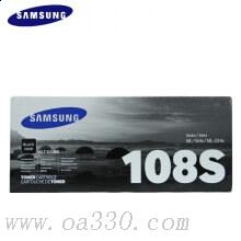 三星(SAMSUNG)MLT-D108S/XIL黑色原裝硒鼓 適用ML-1641 / ML-2241 /顏色：黑白鼓粉一體