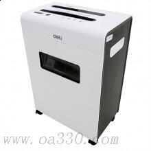 得力 （deli）9903平板系列多功能碎紙機(jī) 4級(jí)保密辦公碎紙機(jī)