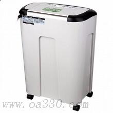 得力(deli) 9926 碎紙機(jī) 電動(dòng)辦公大功率粉碎機(jī) 自動(dòng)進(jìn)紙80張持續(xù)碎紙3小時(shí) 白色