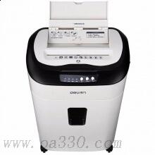得力(deli) 9926 碎紙機(jī) 電動(dòng)辦公大功率粉碎機(jī) 自動(dòng)進(jìn)紙80張持續(xù)碎紙3小時(shí) 白色