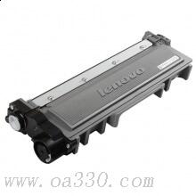 聯(lián)想(Lenovo) LT2451H黑色原裝加大量粉盒 約2600頁 適用聯(lián)想LJ2405D/LJ2455D/LJ2605D/