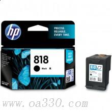 惠普(HP)CC640ZZ 818黑色原裝墨盒 約200頁(yè) 適用惠普噴墨F2418,F2488,F4238,F4288,F4488，C4688,C4788，D1668,D2568,D2668,D5568，Envy 110