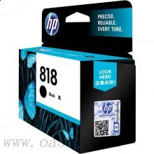 惠普(HP)CC640ZZ 818黑色原裝墨盒 約200頁(yè) 適用惠普噴墨F2418,F2488,F4238,F4288,F4488，C4688,C4788，D1668,D2568,D2668,D5568，Envy 110