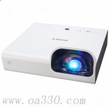 索尼（SONY）VPL-SW235投影儀辦公家用 商務(wù)教學(xué) 高清會議投影機