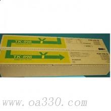 京瓷 TK-898(Y) 墨粉 6000頁 黃色 （適用 FS-C8020MFP/C8520/C8025/C8525）