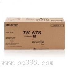 京瓷 TK-678 墨粉 21000張 黑色