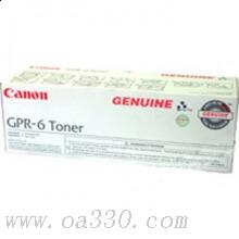 佳能 NPG-18/GPR-6 墨粉 6000張 黑色