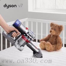 戴森(Dyson) 吸塵器 V7 FLUFFY手持吸塵器家用除螨無(wú)線 軟絨滾筒地板吸頭