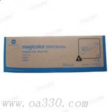柯尼卡美能達 magicolor8600 Series K 鼓組件 120000頁 黑色 （適用柯尼卡美能達C8650彩色打印機）